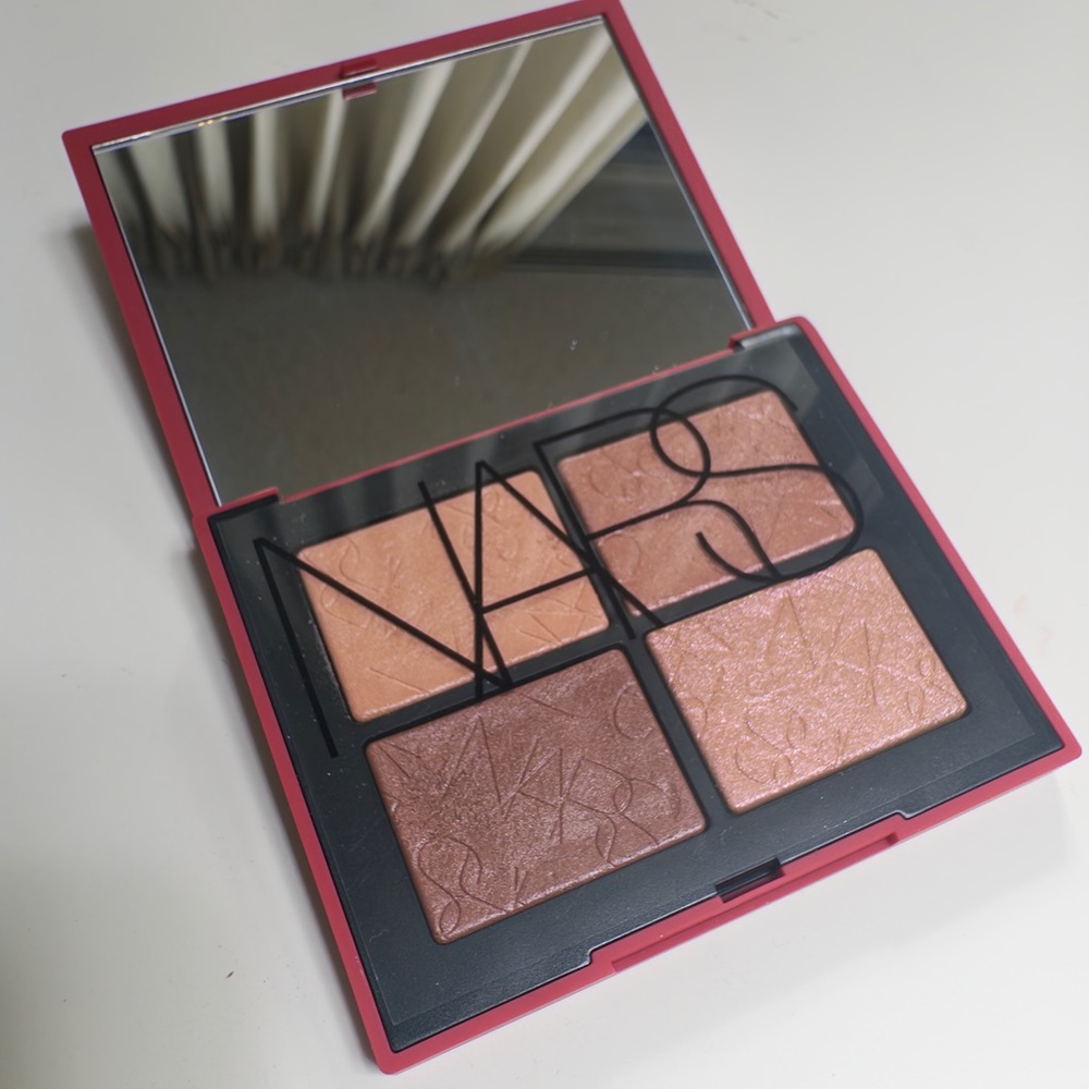 NARS quad eyeshadow Palette - Singapore